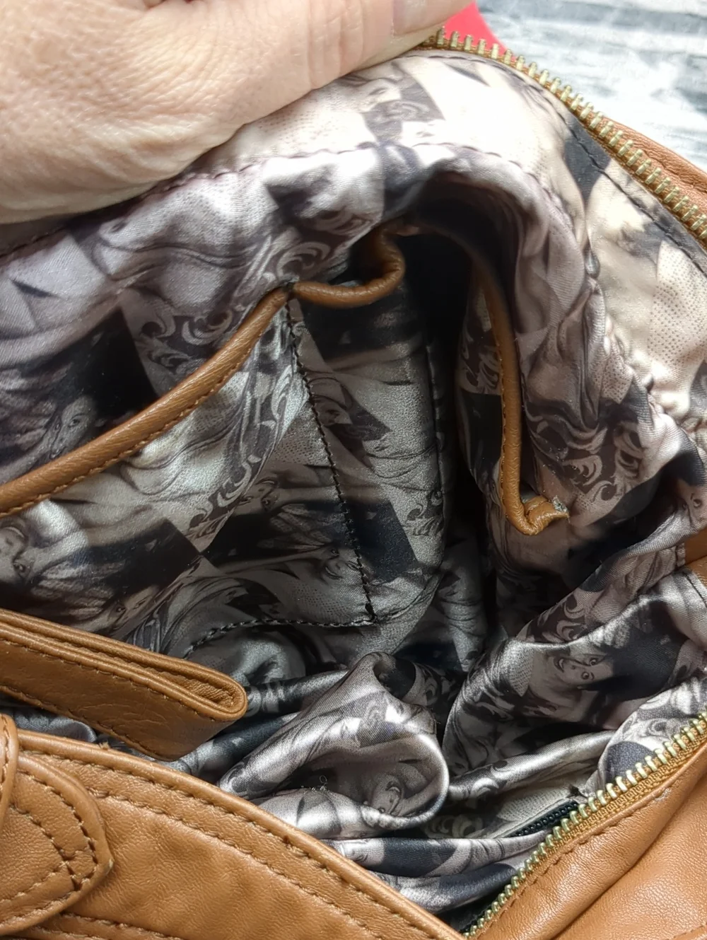 Junior Drake Vintage Leather Bag